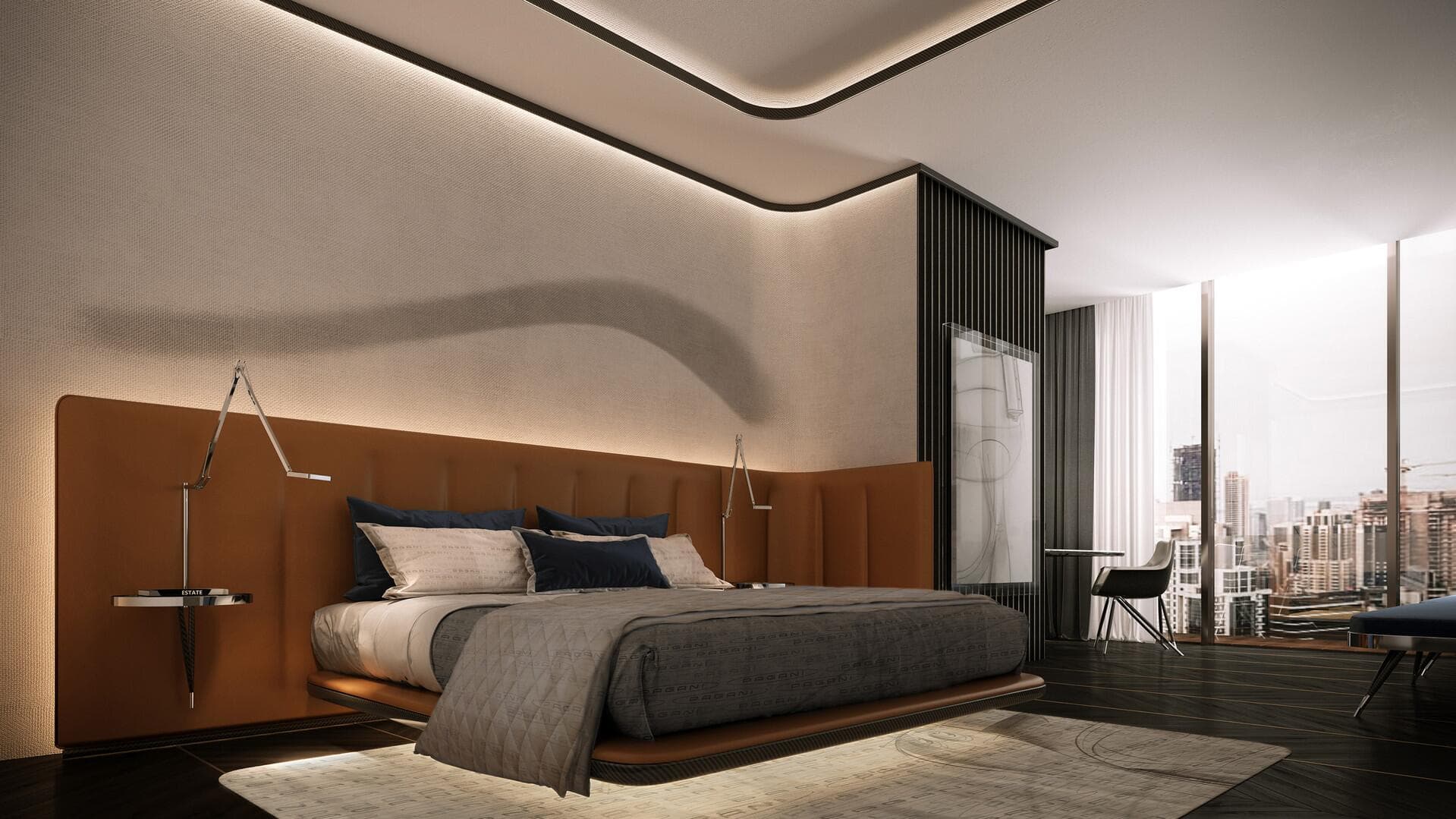DaVinci Tower - Finishing