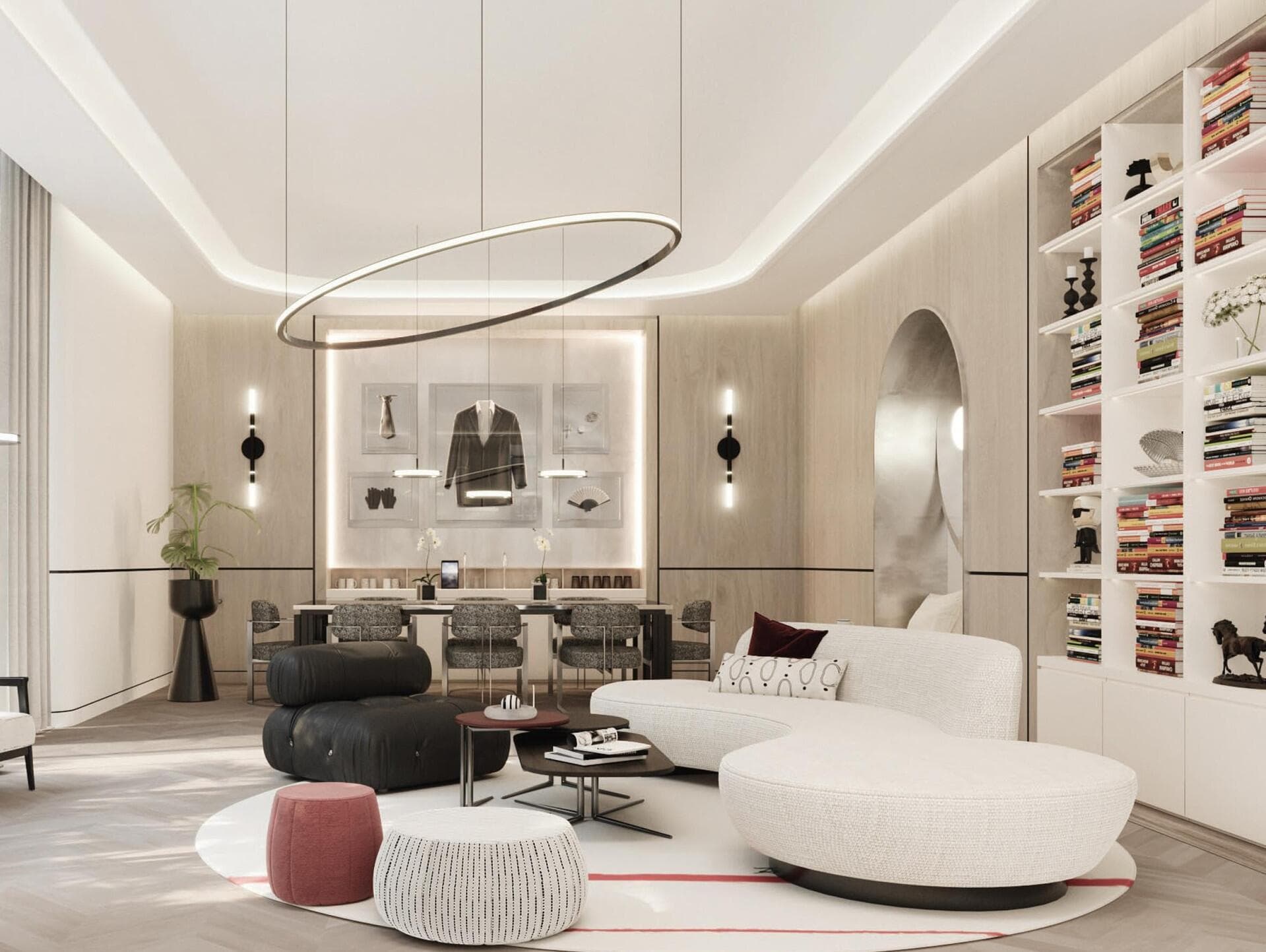 Karl Lagerfeld Villas - Infrastructure
