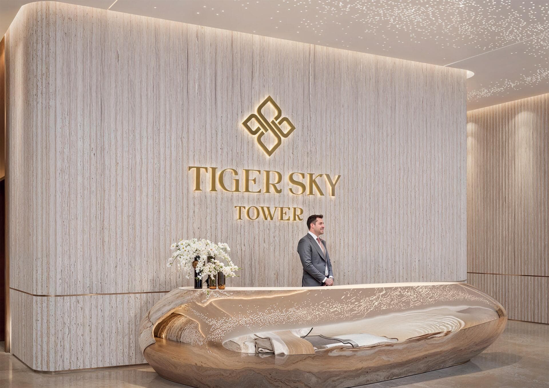 Tiger Sky Tower - Infrastructure