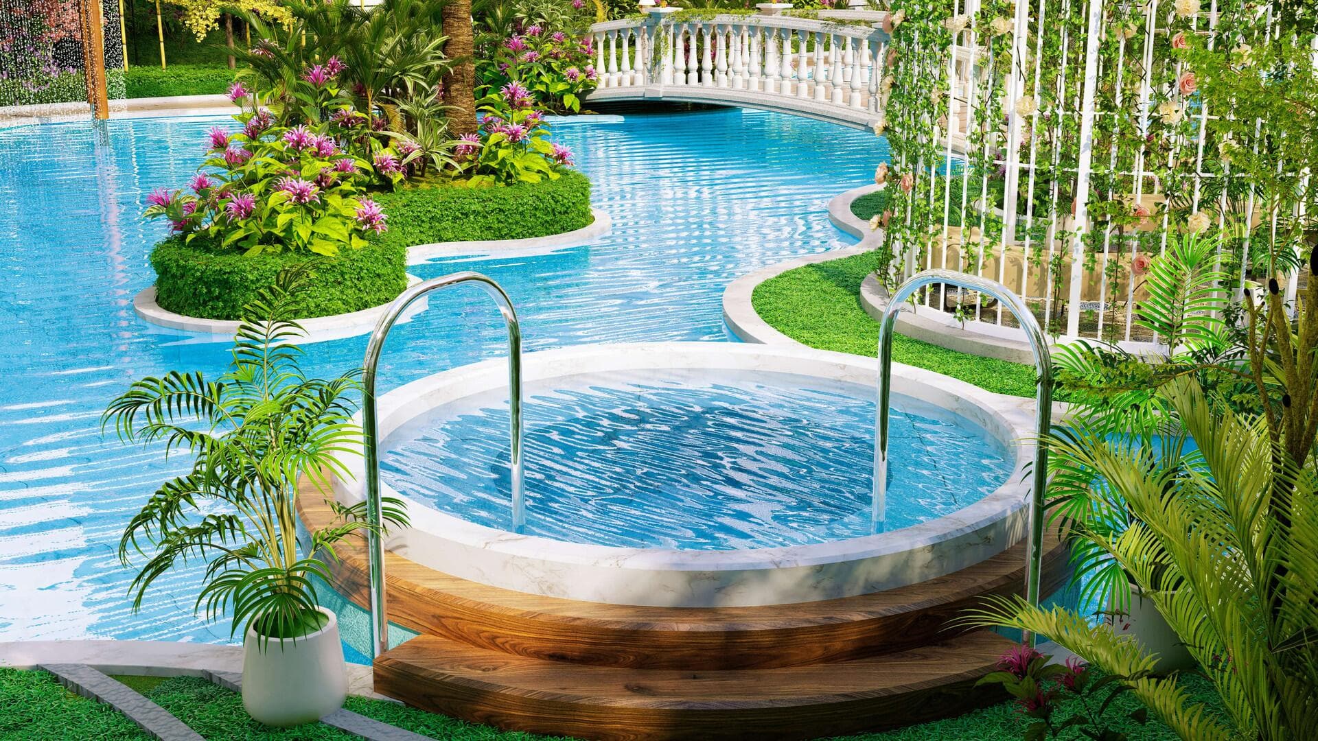 Aqua Flora - Infrastructure