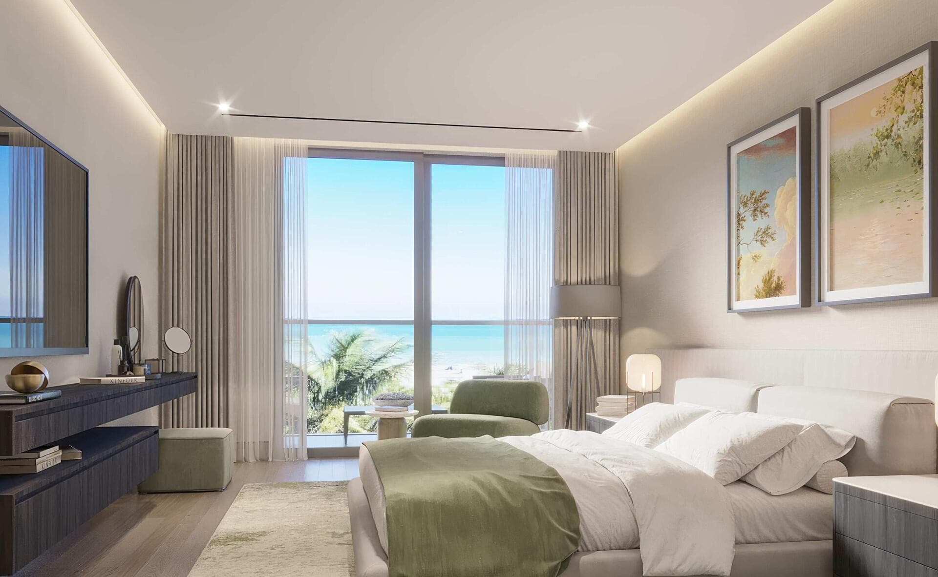 Edgewater Residences - Finishing