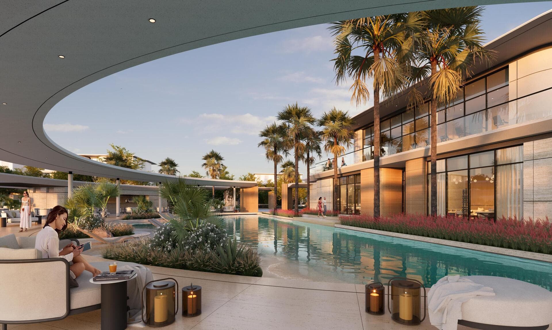 Karl Lagerfeld Villas - Infrastructure