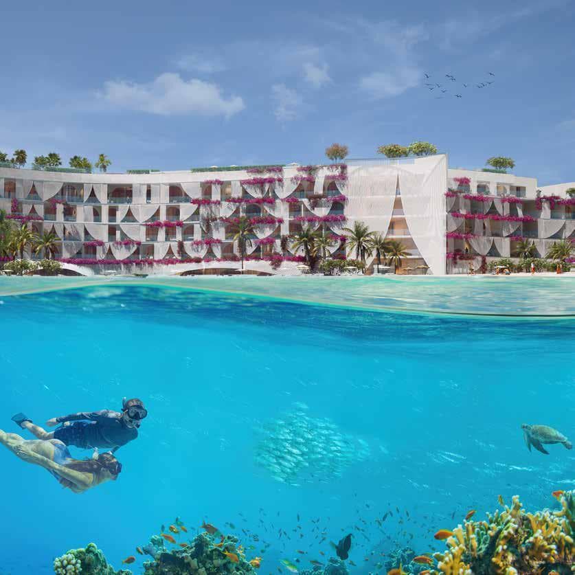 Marbella Resort Hotel - Renders