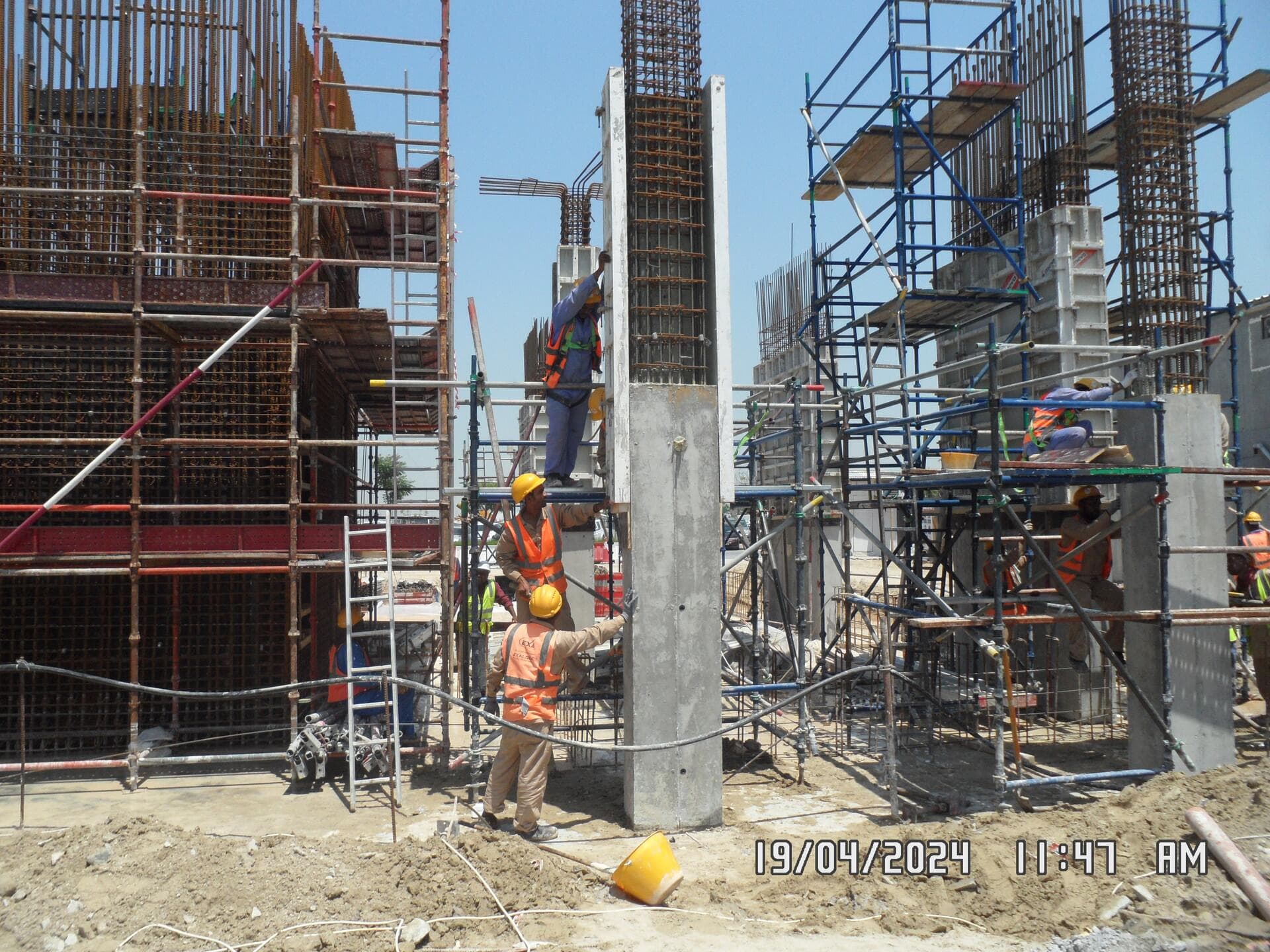 The Highbury - Construction