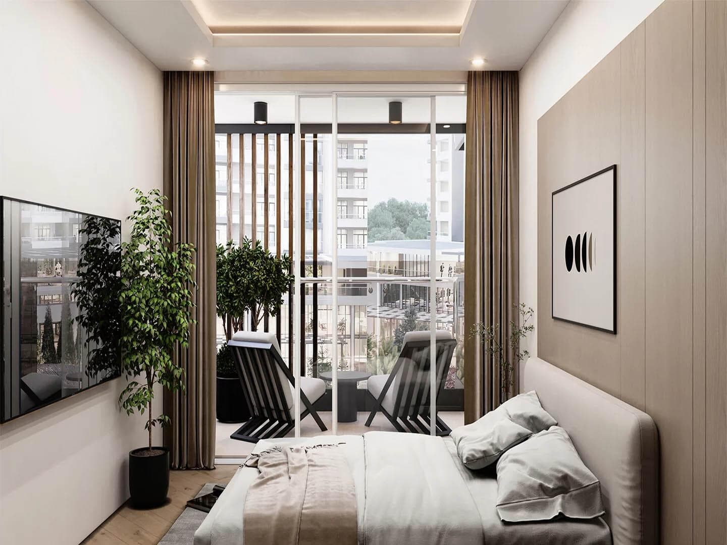 Alef Noon Residence - Finishing
