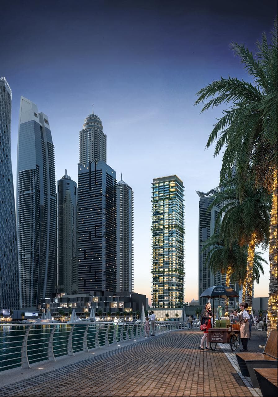 Kempinski Marina Residences - Renders