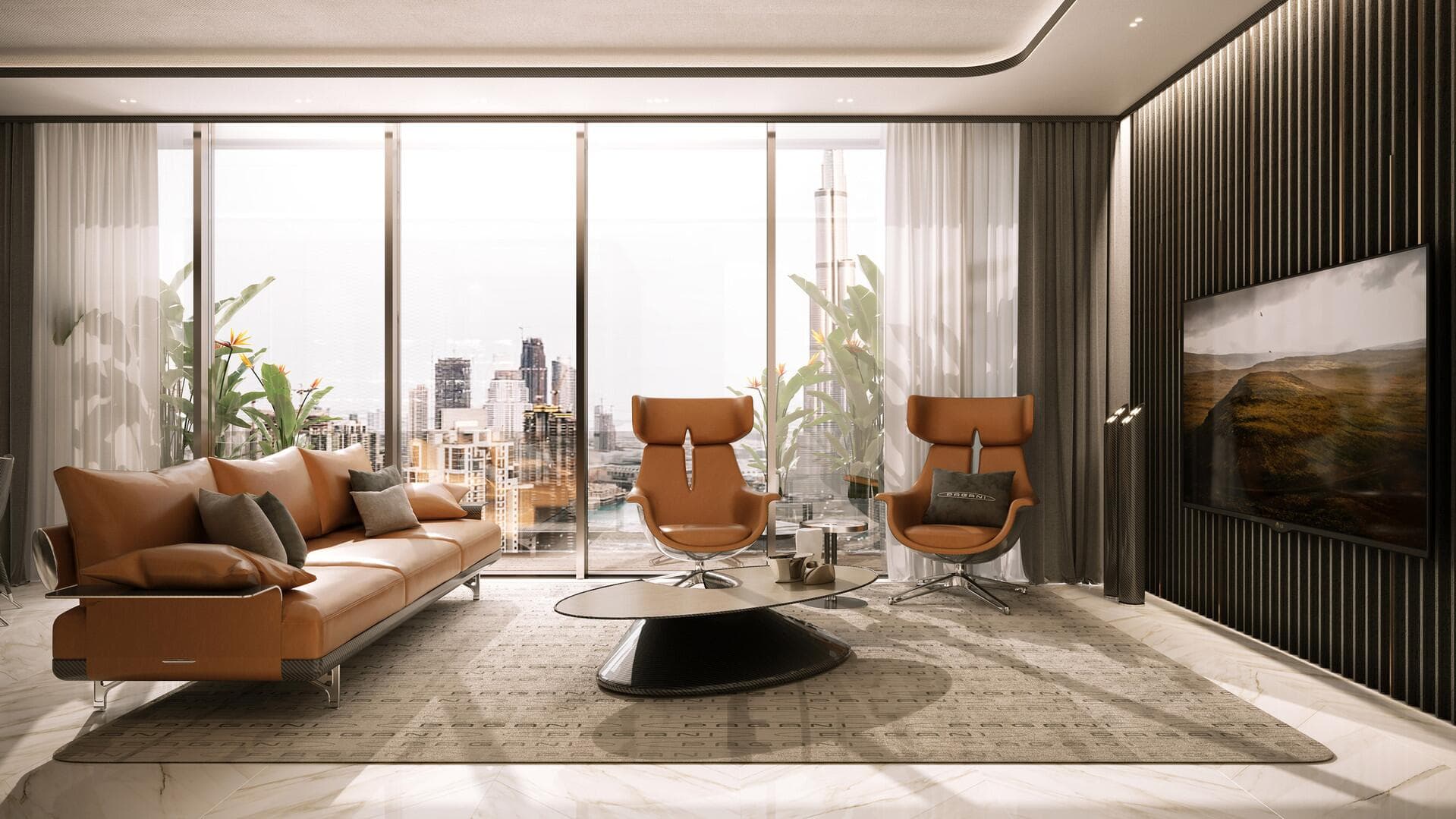 DaVinci Tower - Finishing
