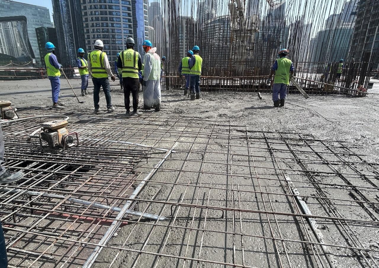 Peninsula Four - Construction