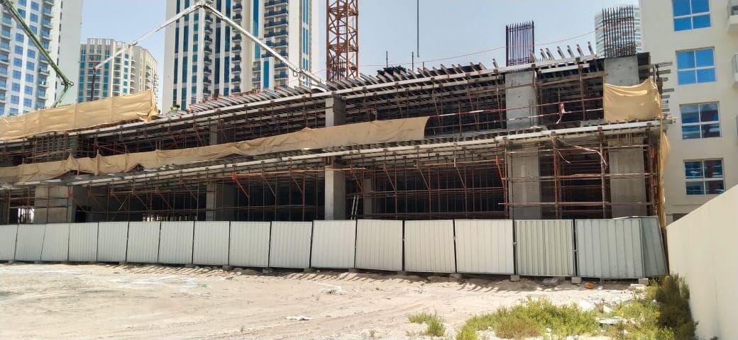 Lucky Royale Residence - Construction