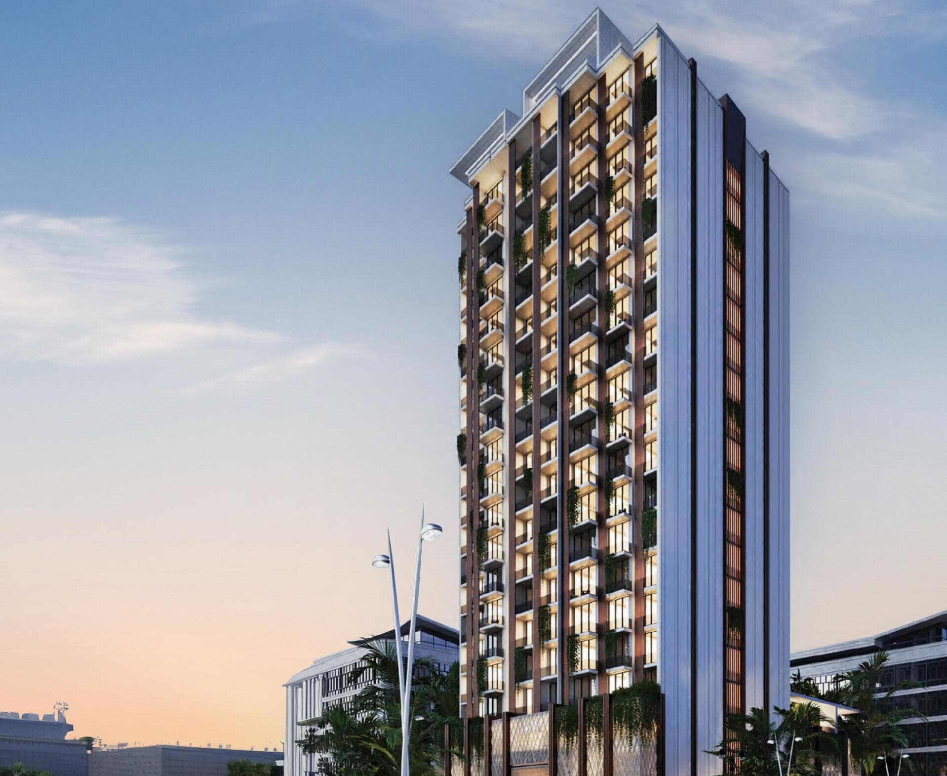 Alef Noon Residence - Renders