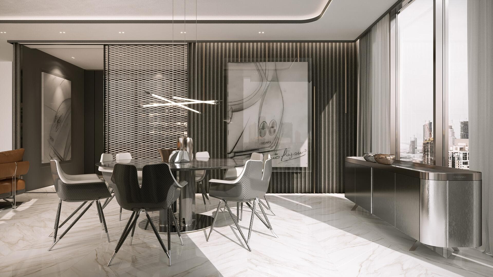 DaVinci Tower - Finishing