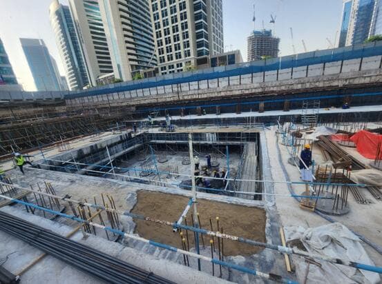 The Edge - Construction