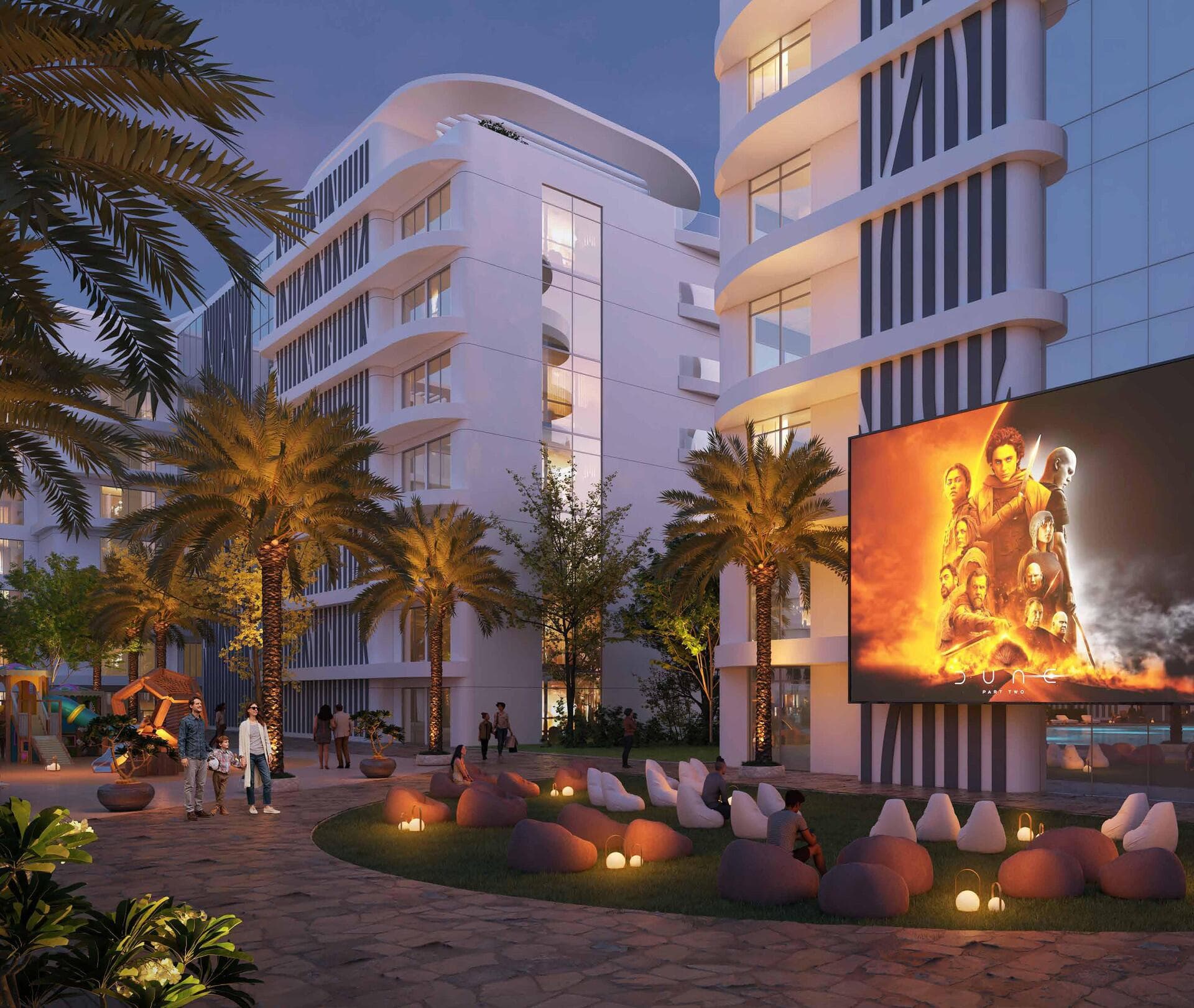 Damac Lagoon Views 11 - Infrastructure