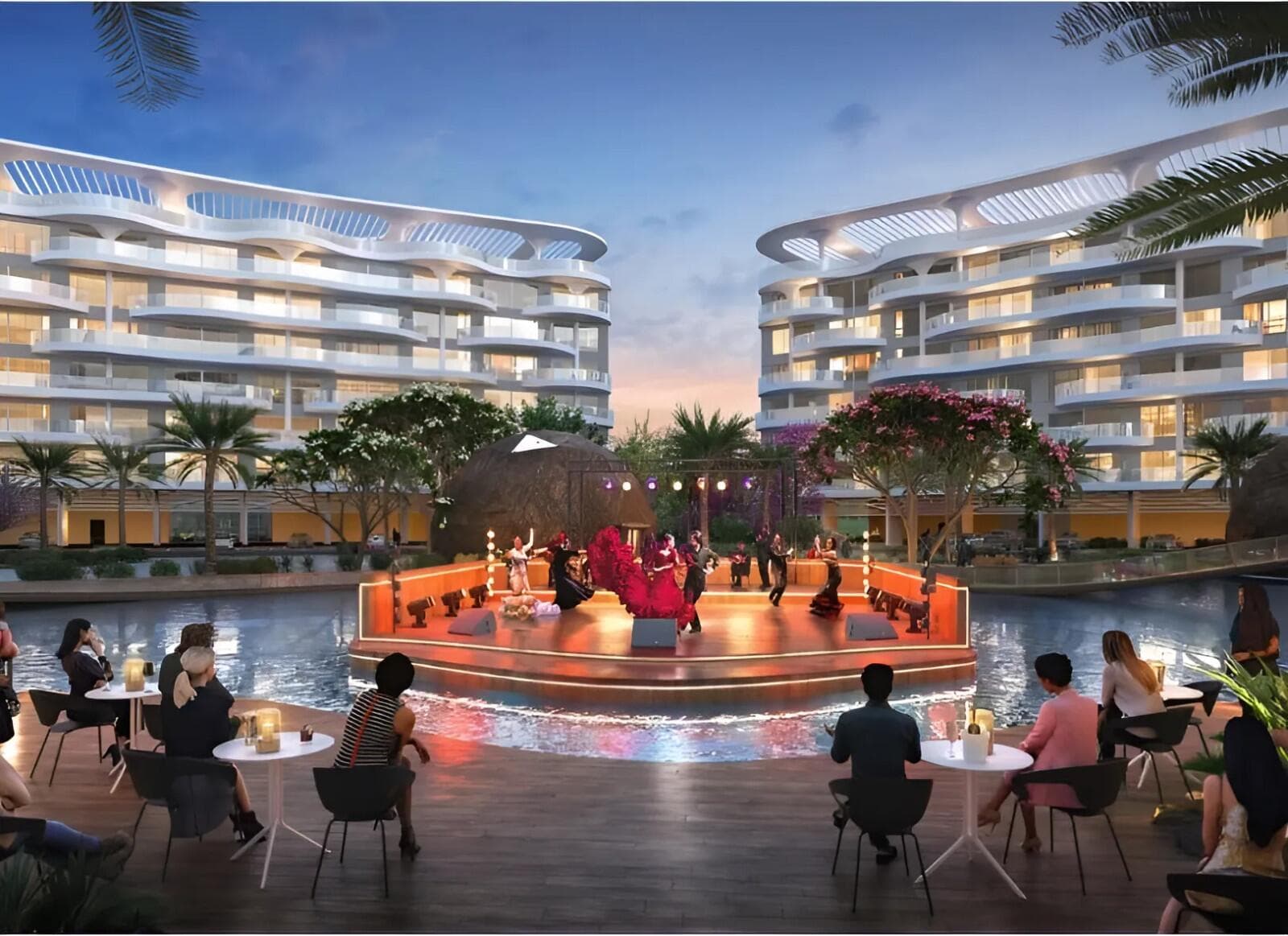 Damac Lagoon Views 11 - Infrastructure