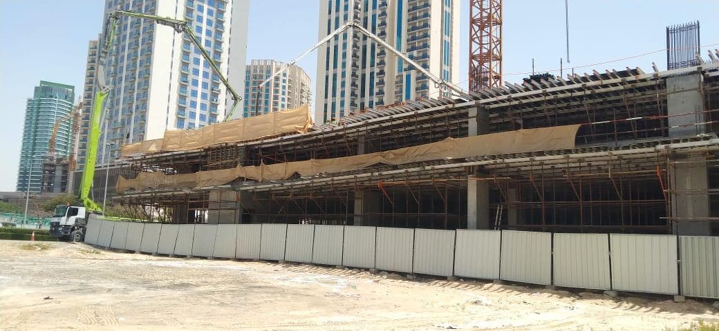 Lucky Royale Residence - Construction