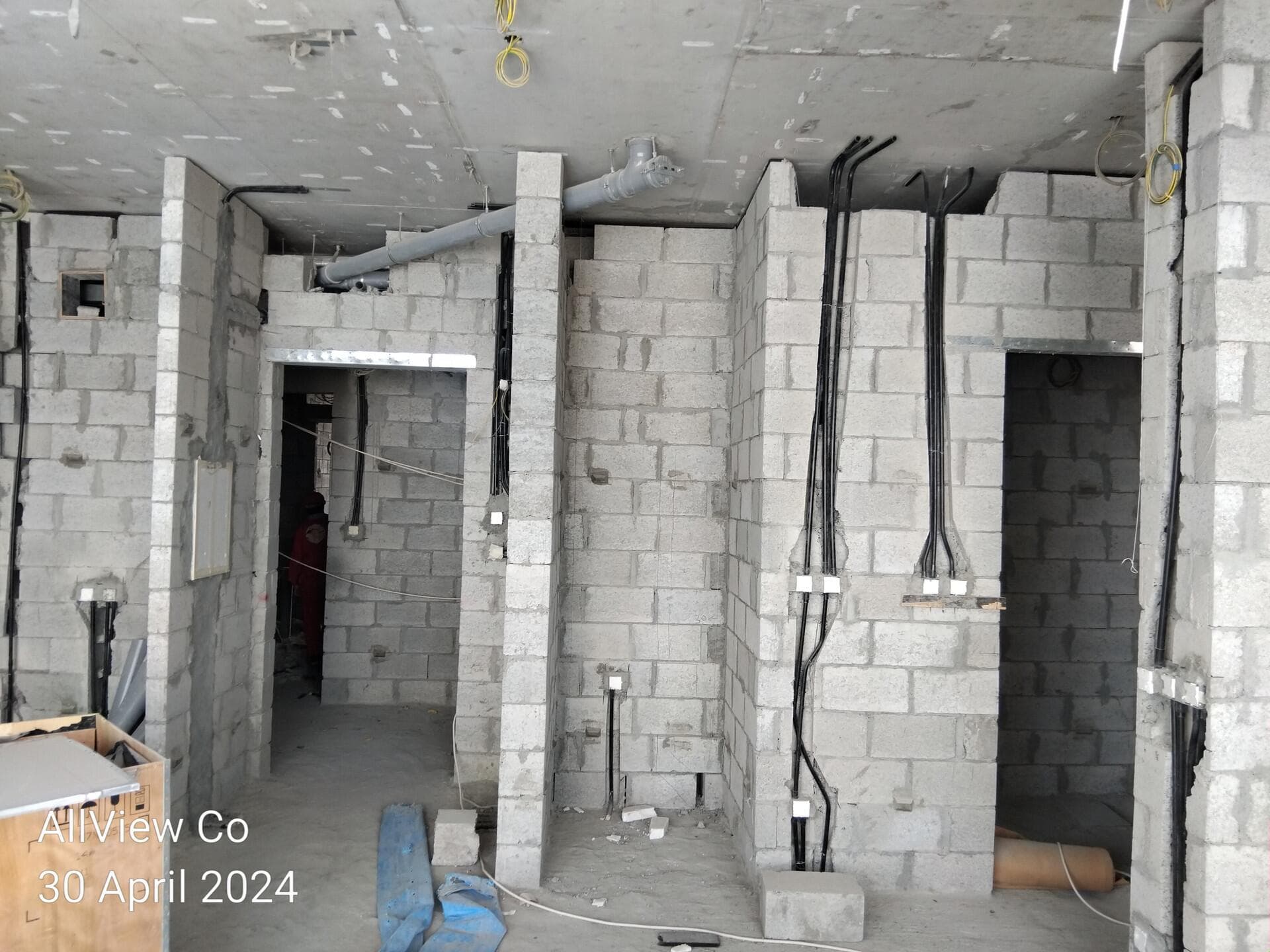 Condor Concept 7 - Construction