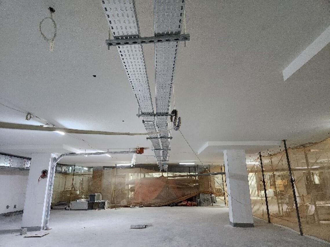 Peninsula Four - Construction