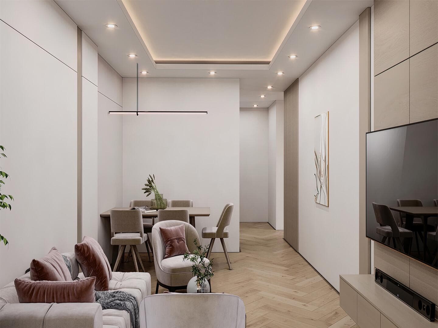 Alef Noon Residence - Finishing
