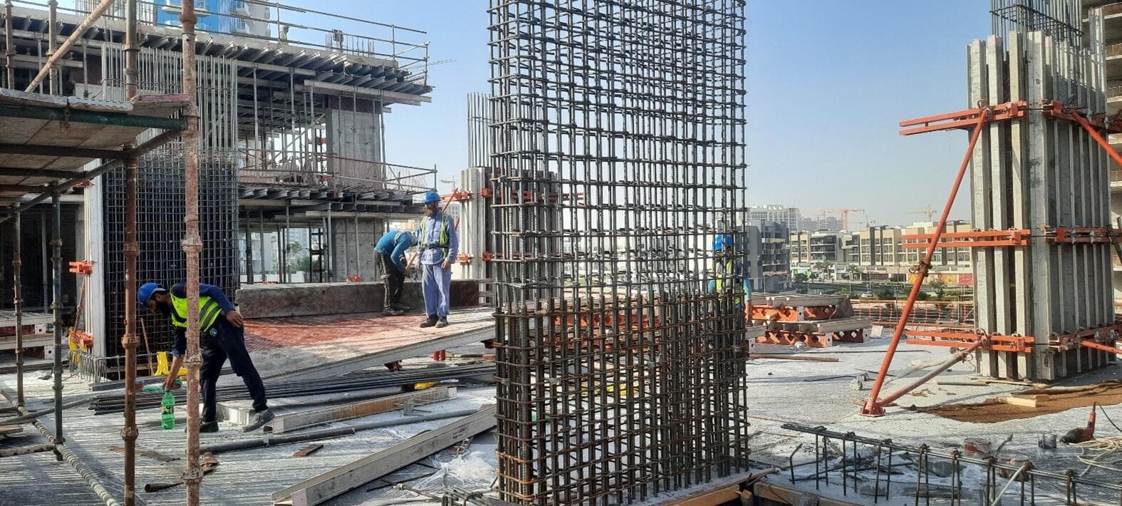 48 Parkside - Construction