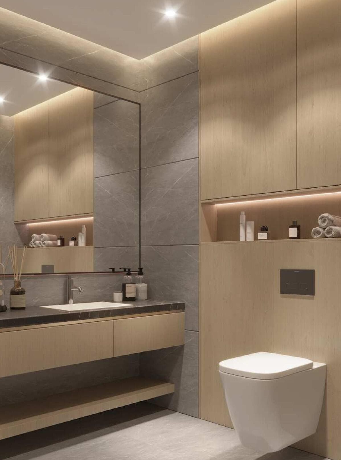Edgewater Residences - Finishing