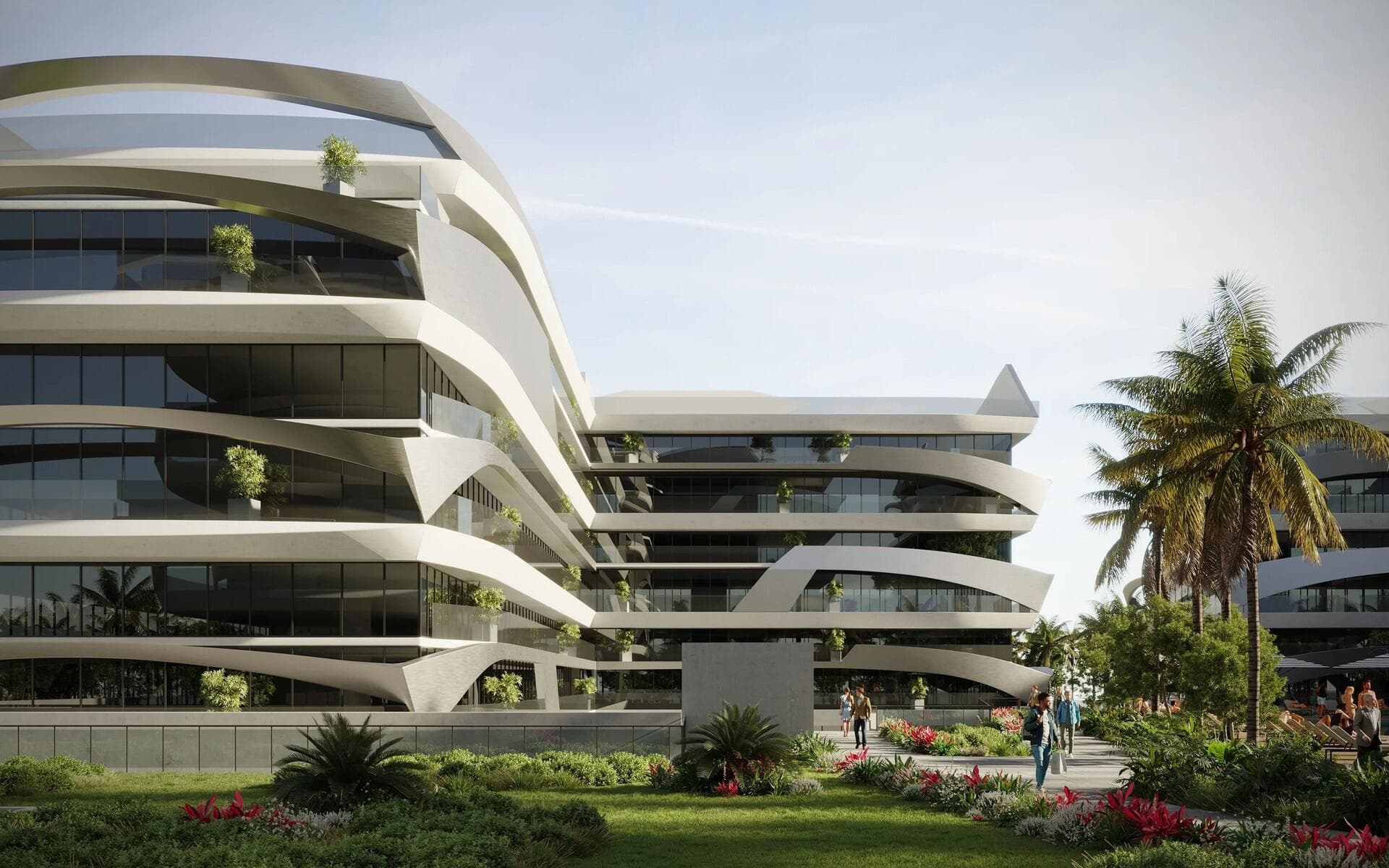 Tonino Lamborghini Residences - Renders