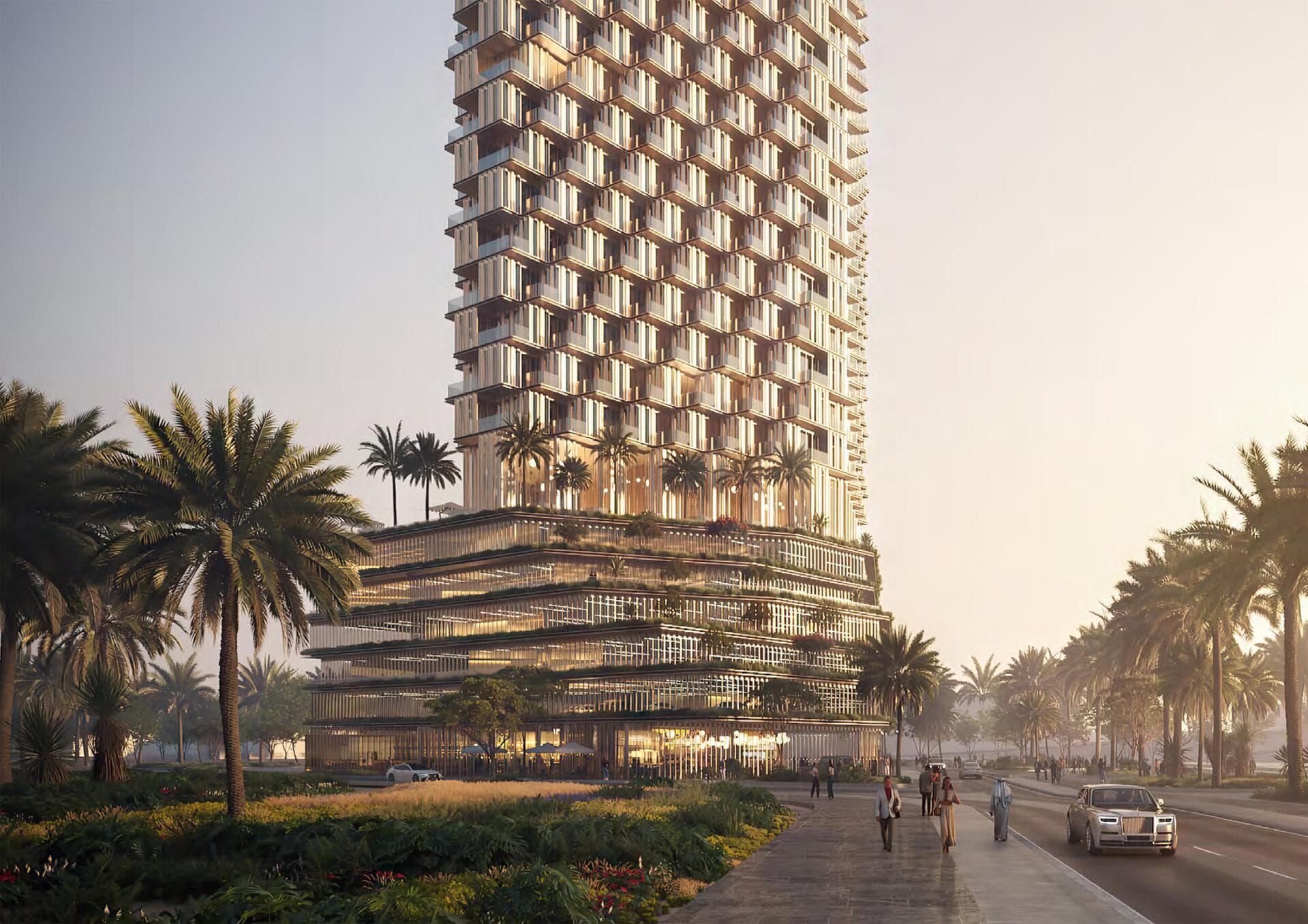 One B Tower - Renders