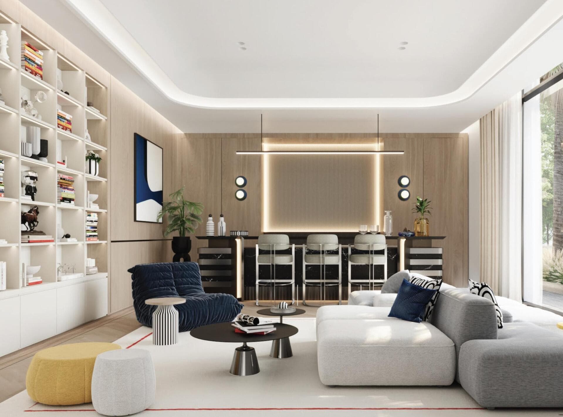 Karl Lagerfeld Villas - Infrastructure