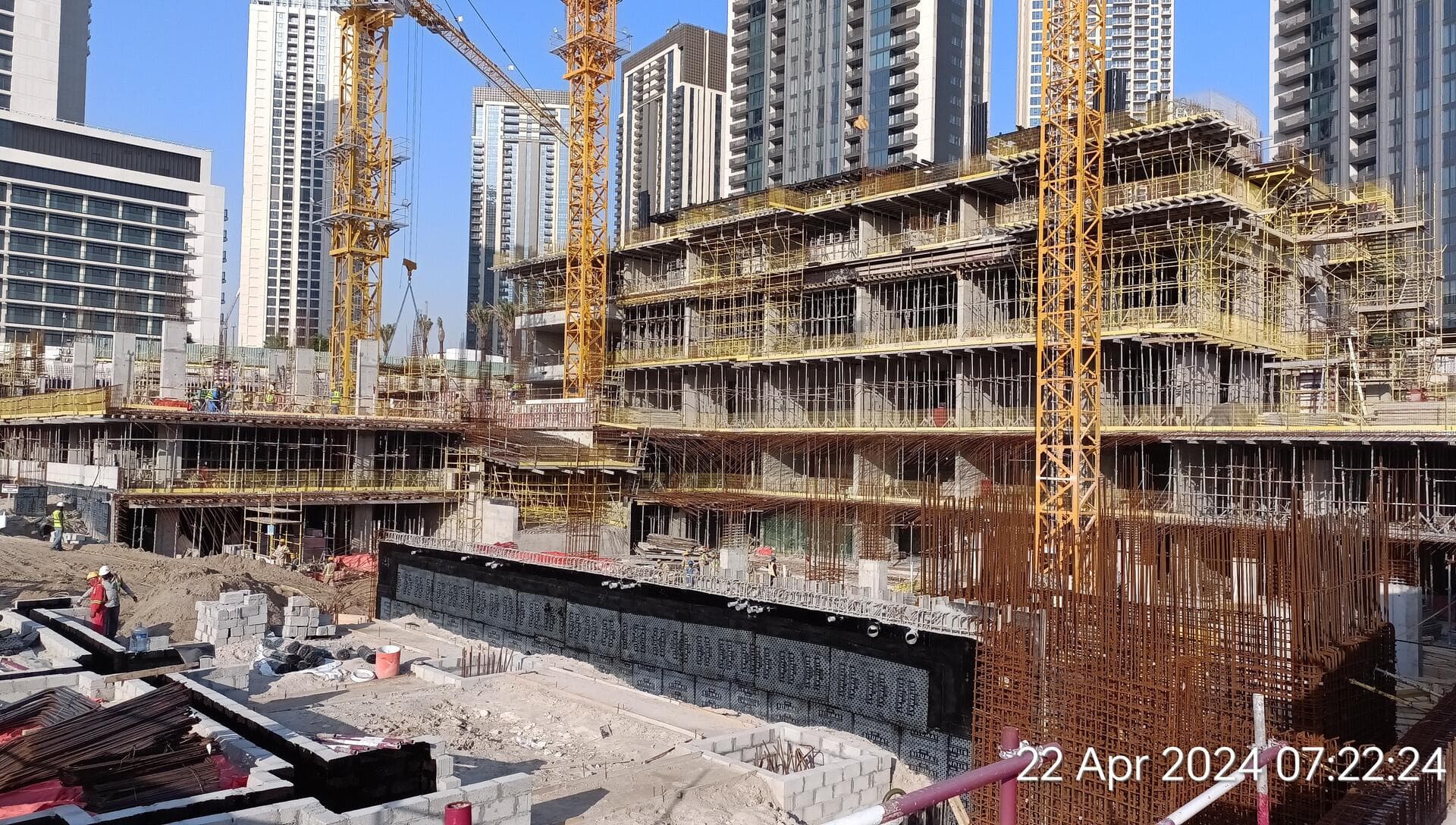 Palace Residences North - Construction