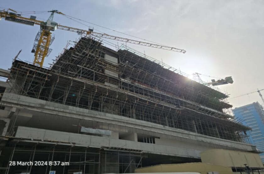 Marina Living - Construction