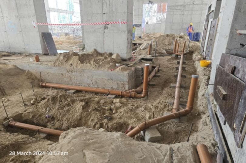 Marina Living - Construction