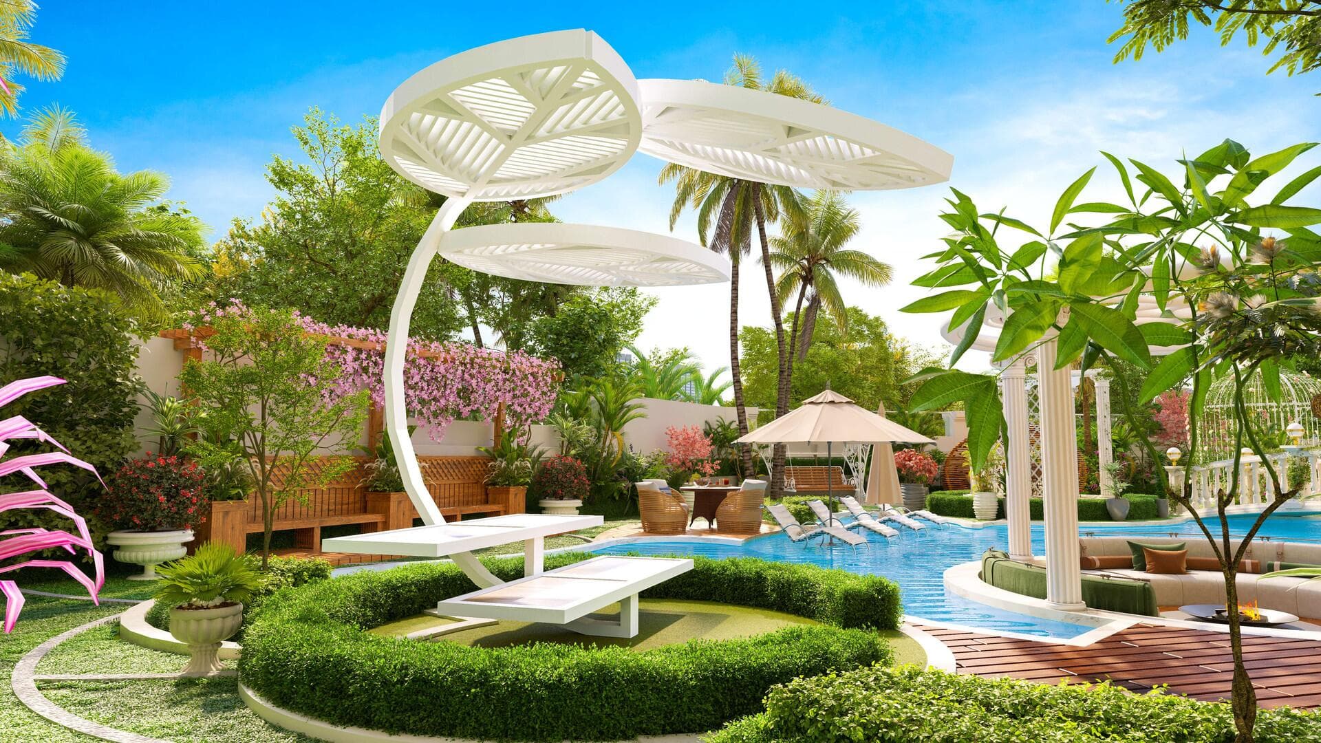Aqua Flora - Infrastructure