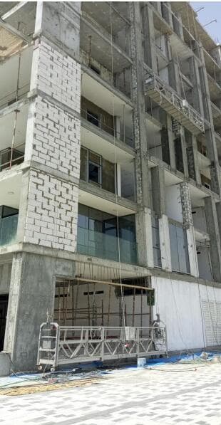 Aras Heights - Construction