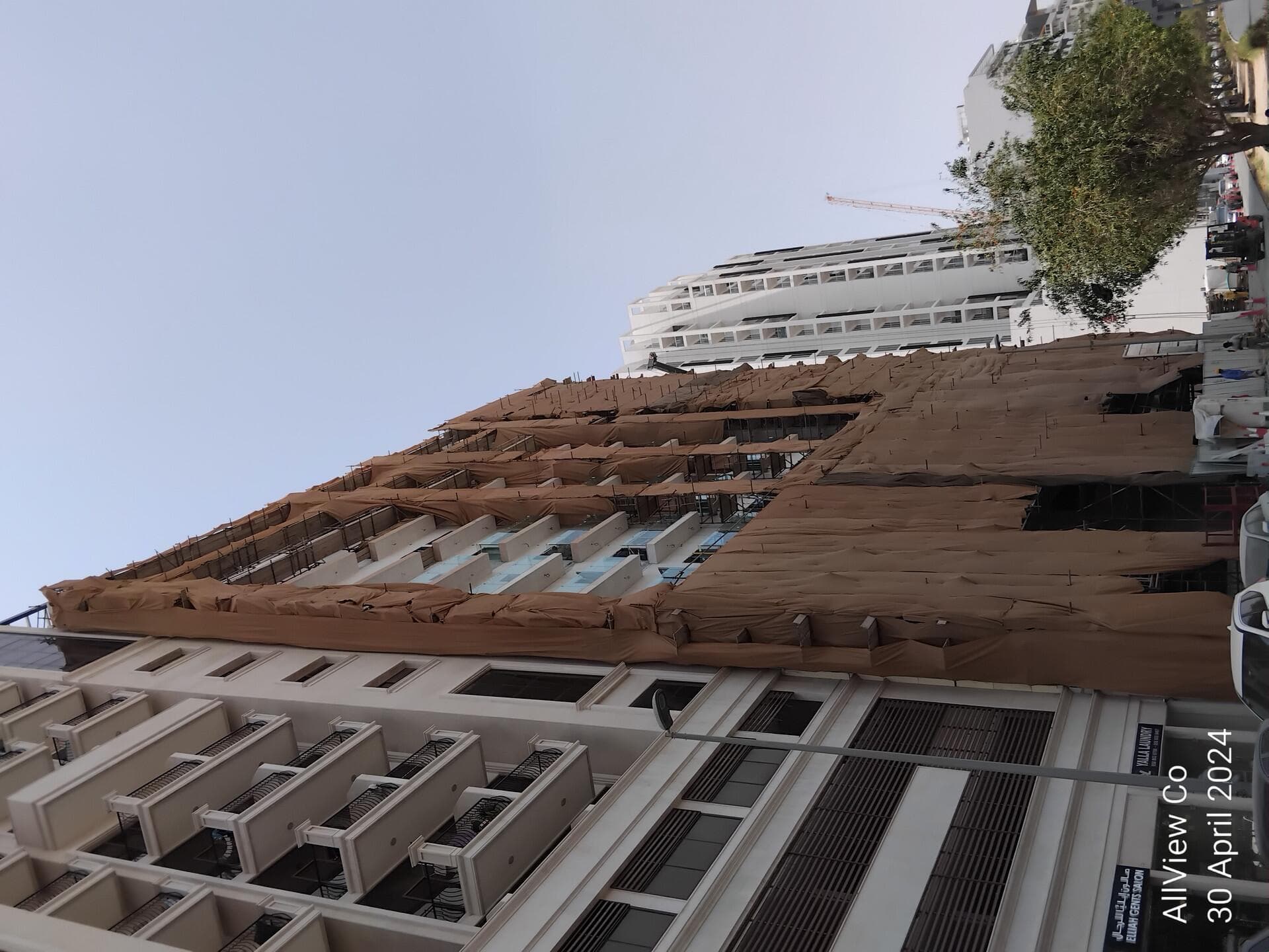 Condor Concept 7 - Construction