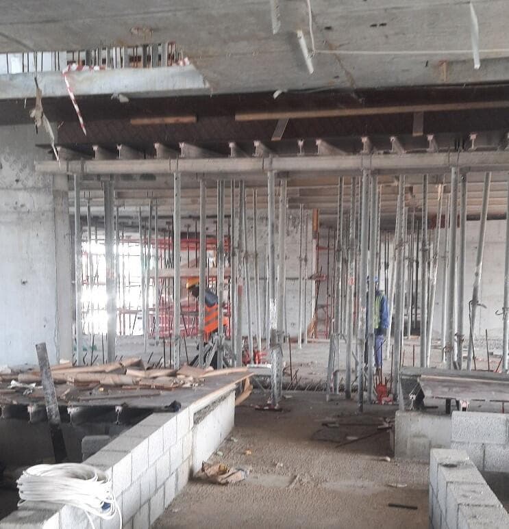 48 Parkside - Construction