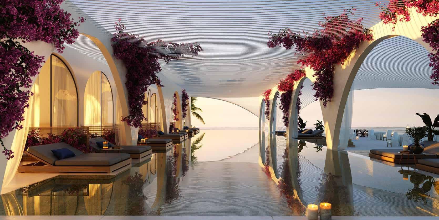 Marbella Resort Hotel - Infrastructure