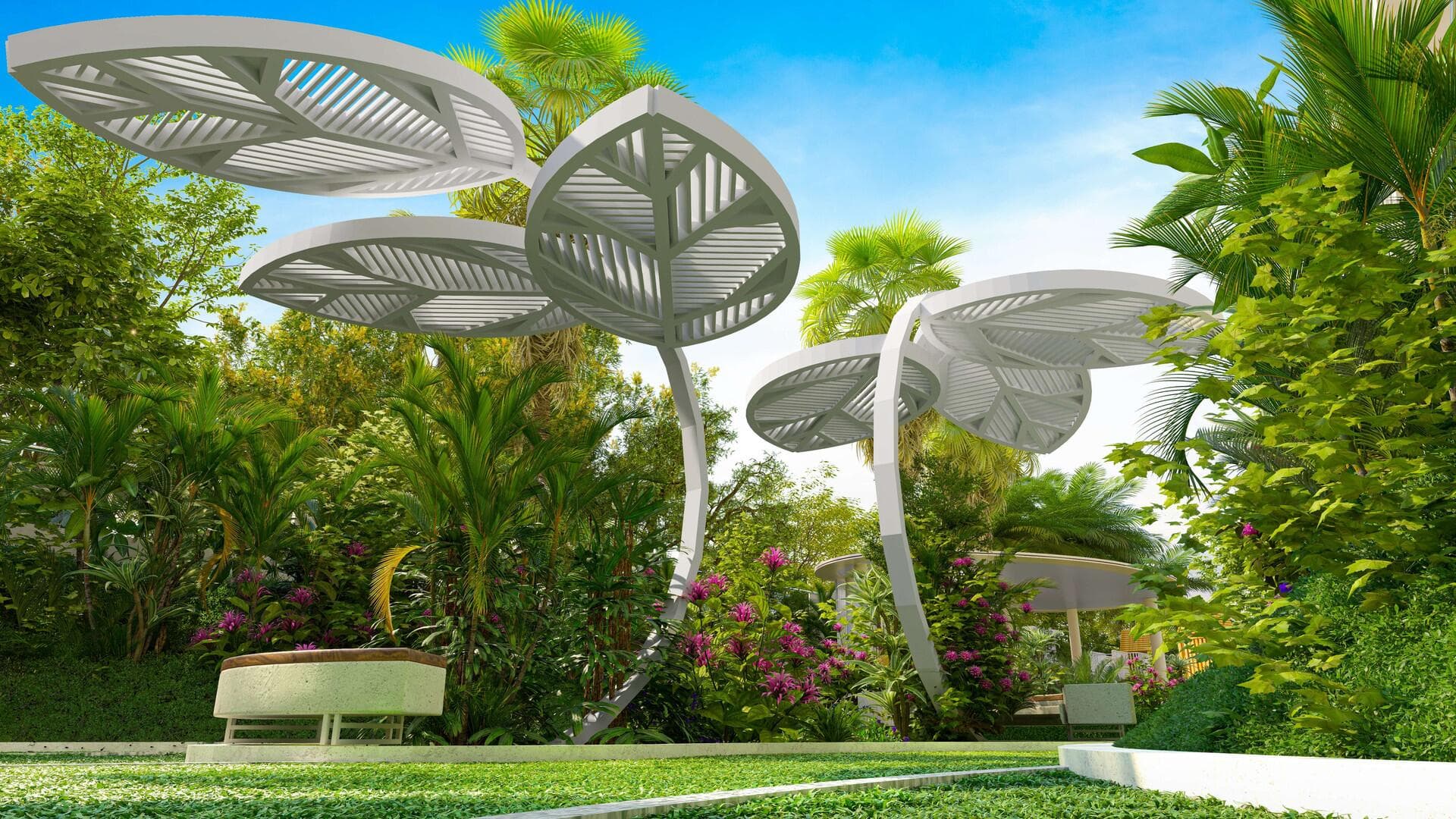 Aqua Flora - Infrastructure