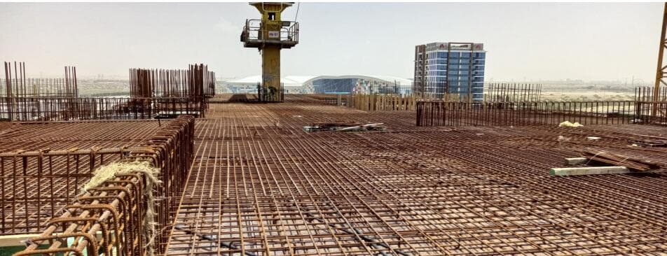 Aras Heights - Construction