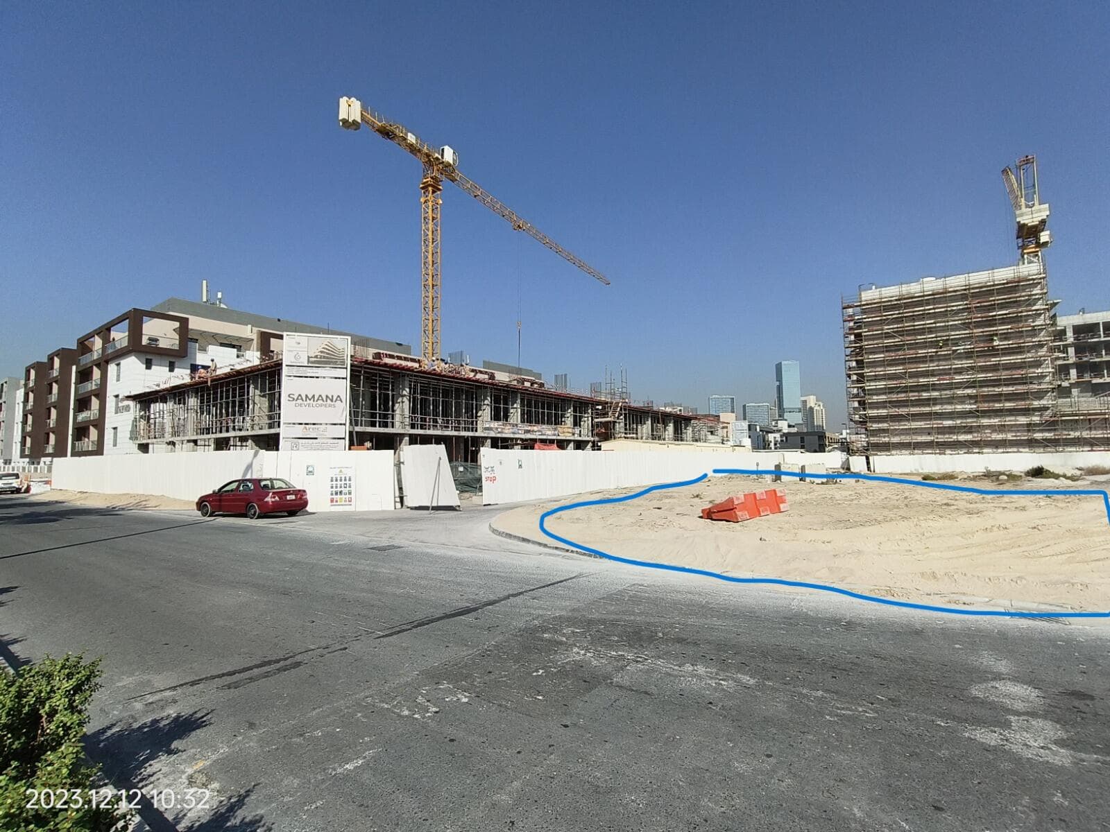 Electra - Construction