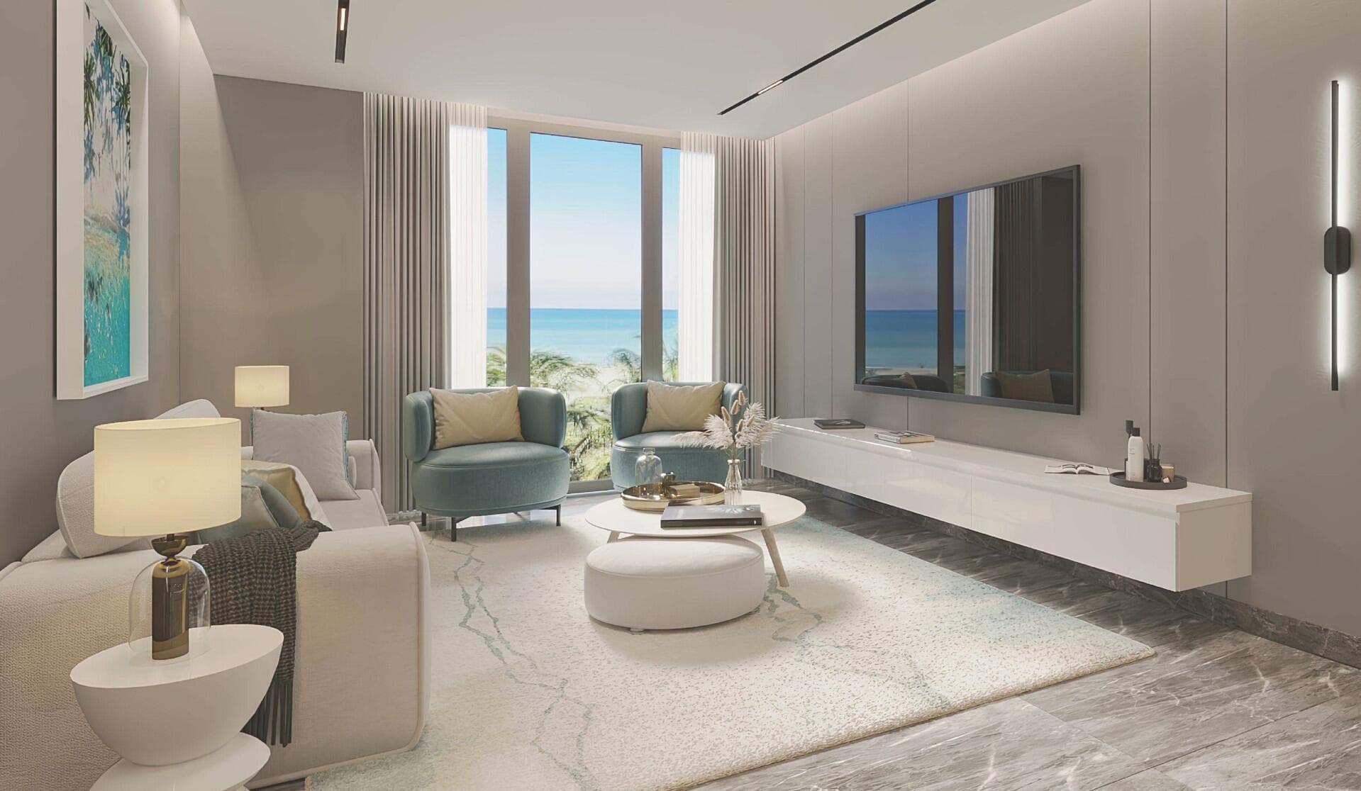 Edgewater Residences - Finishing