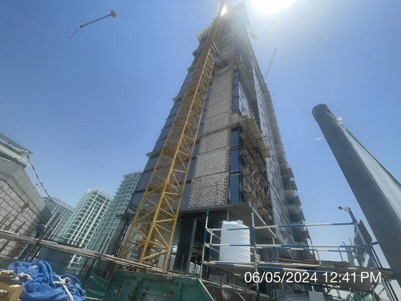 Lagoon Views At District One - Construction