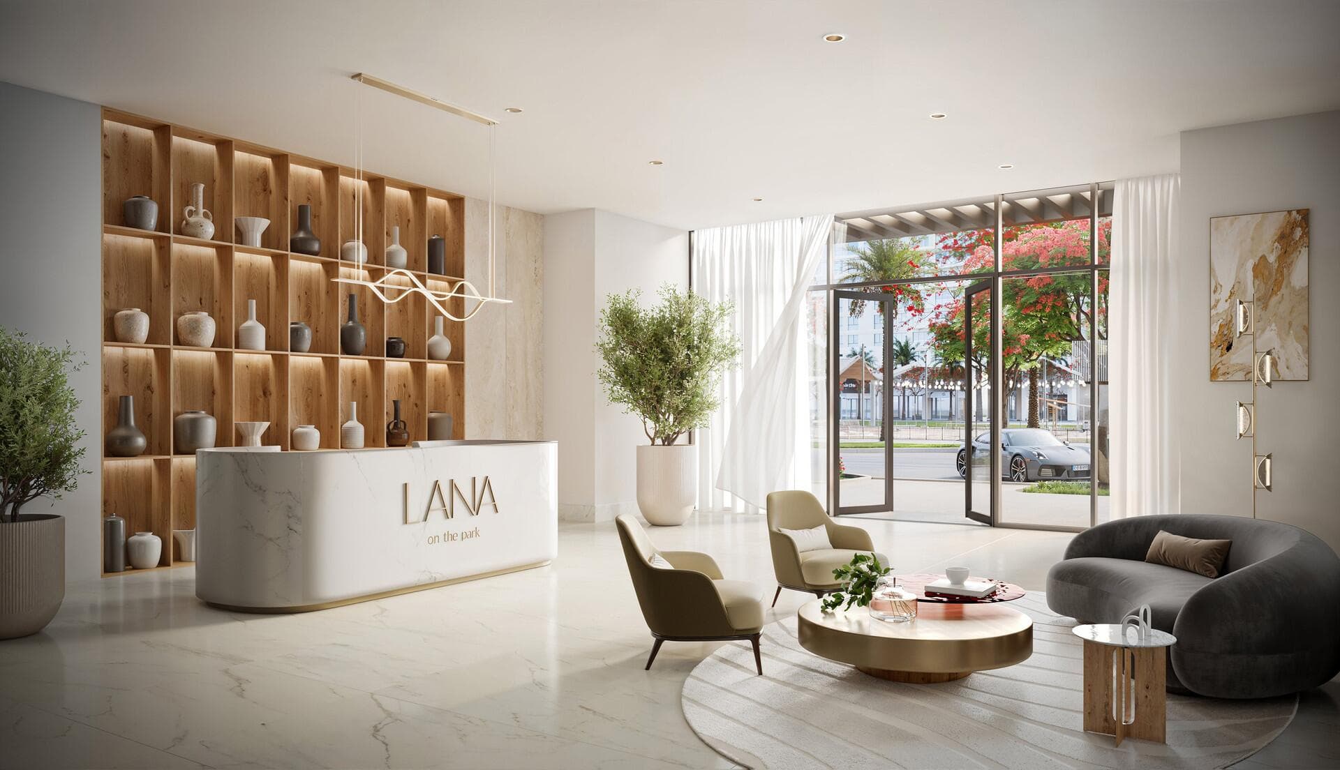 Lana on the Park - Infrastructure