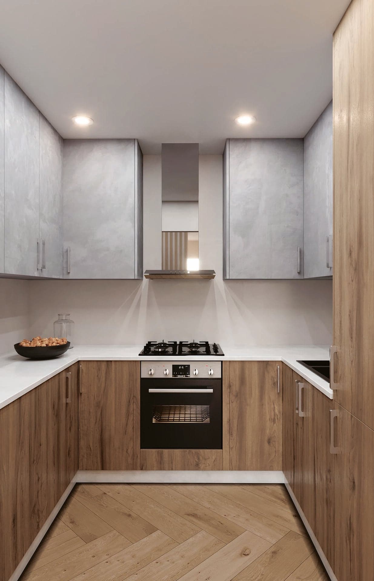 Alef Noon Residence - Finishing