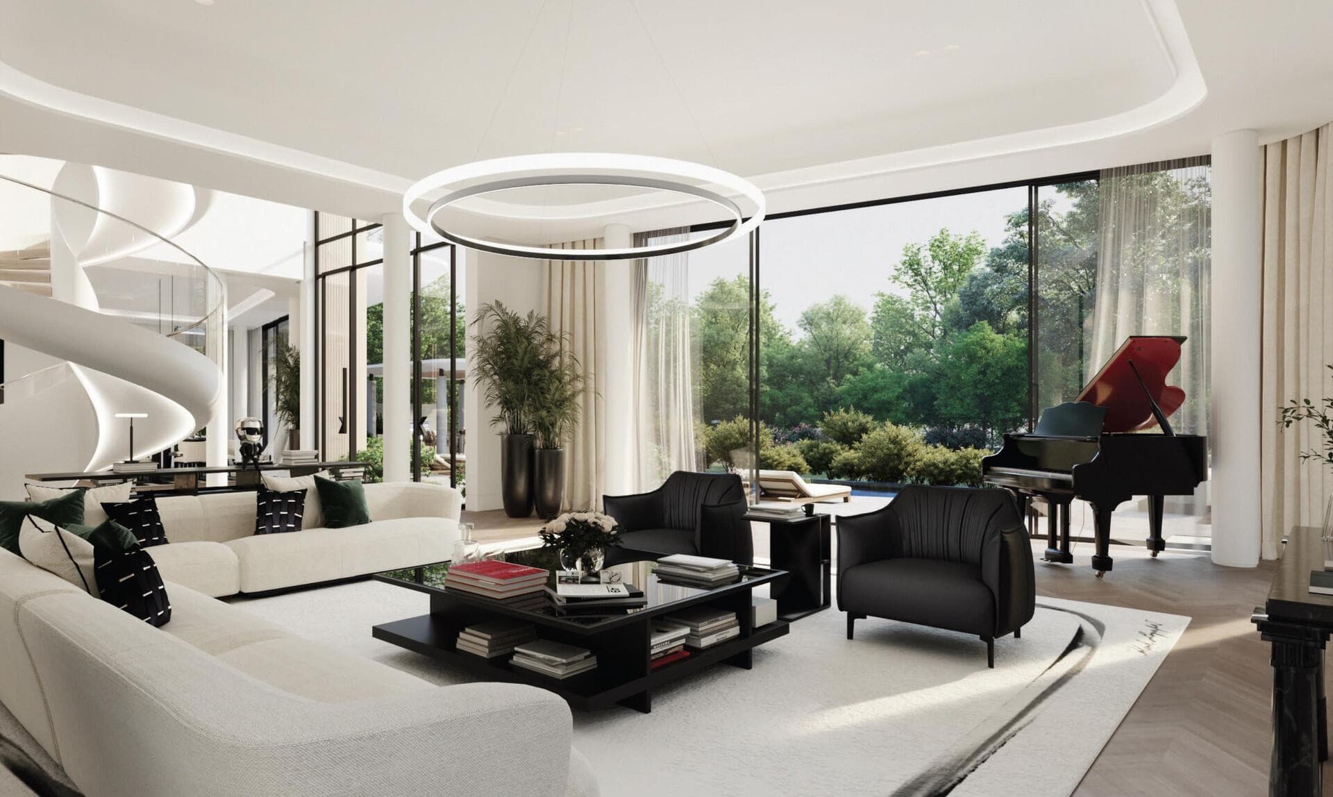 Karl Lagerfeld Villas - Finishing
