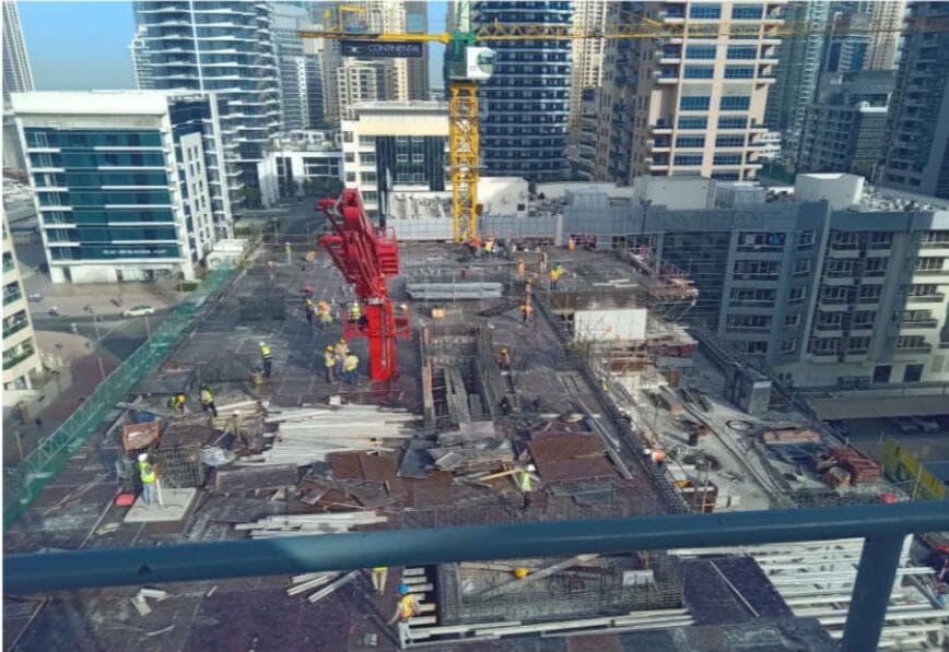 Marina Living - Construction