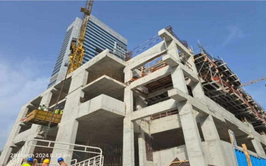 Marina Living - Construction