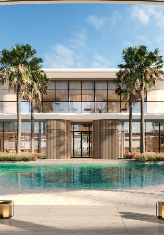 Karl Lagerfeld Villas - Renders