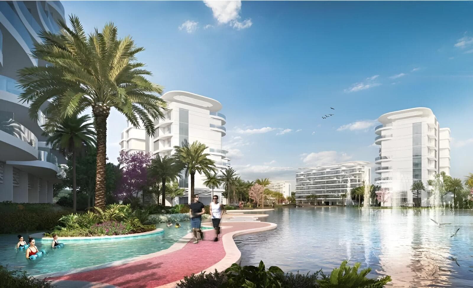 Damac Lagoon Views 11 - Infrastructure