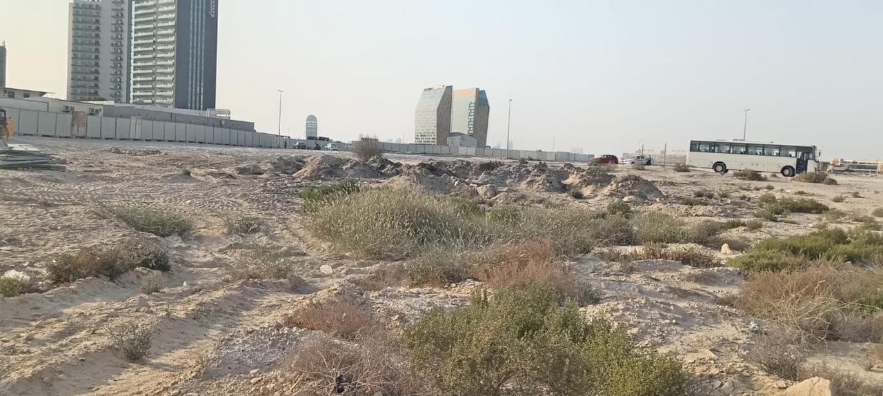 Binghatti Hills - Construction