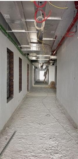 Aras Heights - Construction