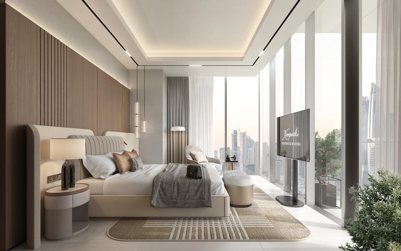 Kempinski Marina Residences - Finishing